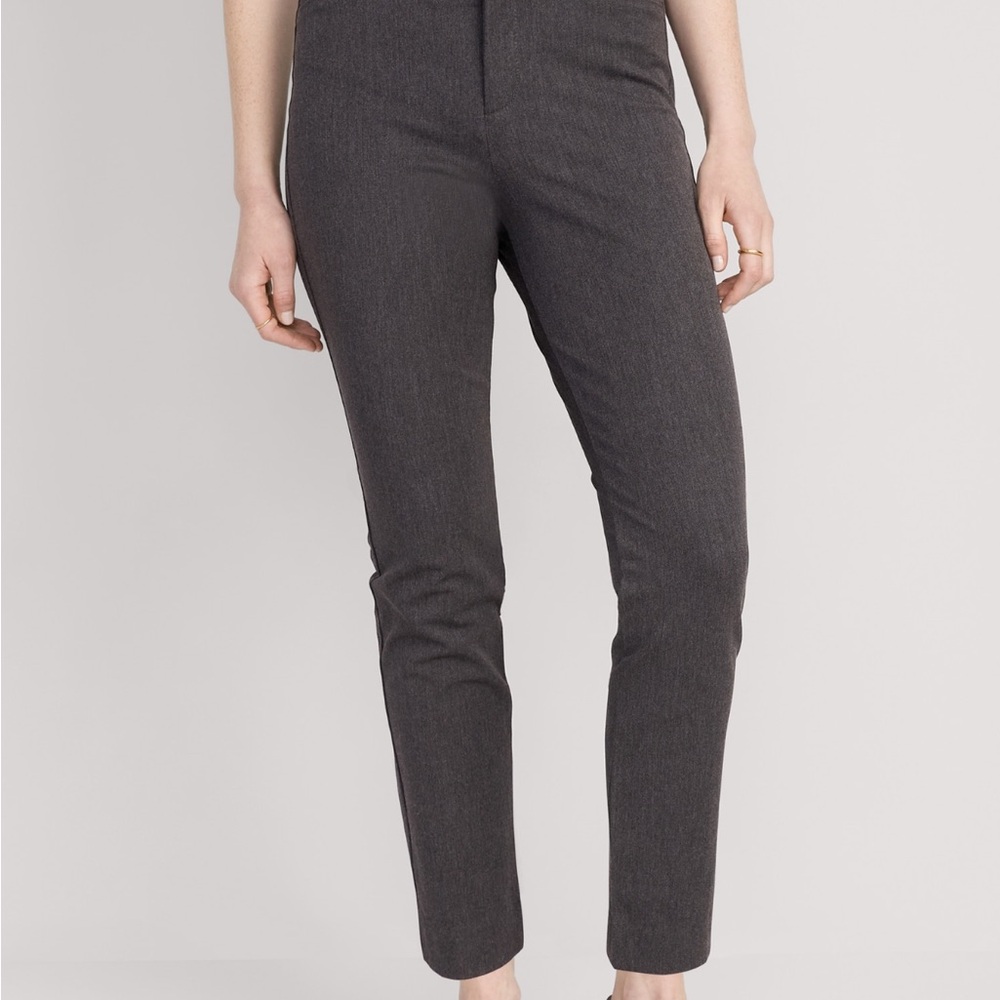 Old Navy Womens High Waisted Pixie Skinny Ankle Pants